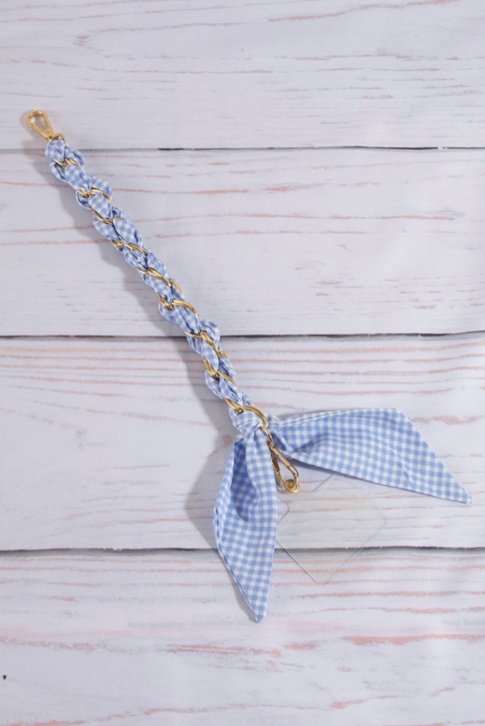 Top Choice Bag Charm Blue