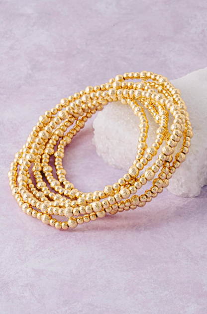 Life Is A Highway Beaded Bracelets