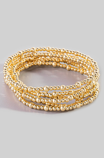 Life Is A Highway Beaded Bracelets