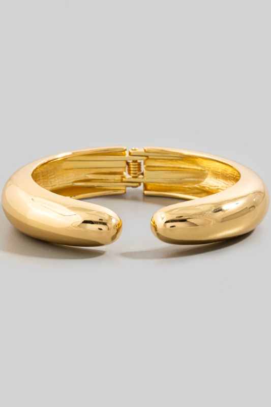 Days Later Dome Bangle Gold