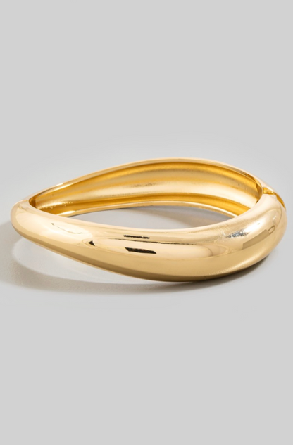 Big Swings Bangle Gold