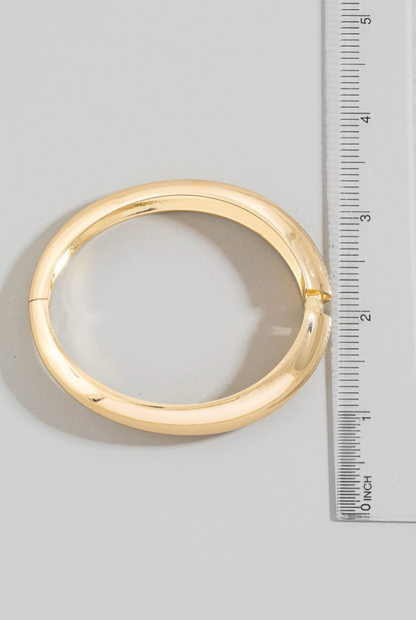 Big Swings Bangle Gold