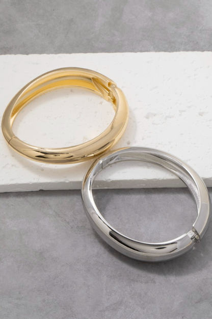 Big Swings Bangle Gold