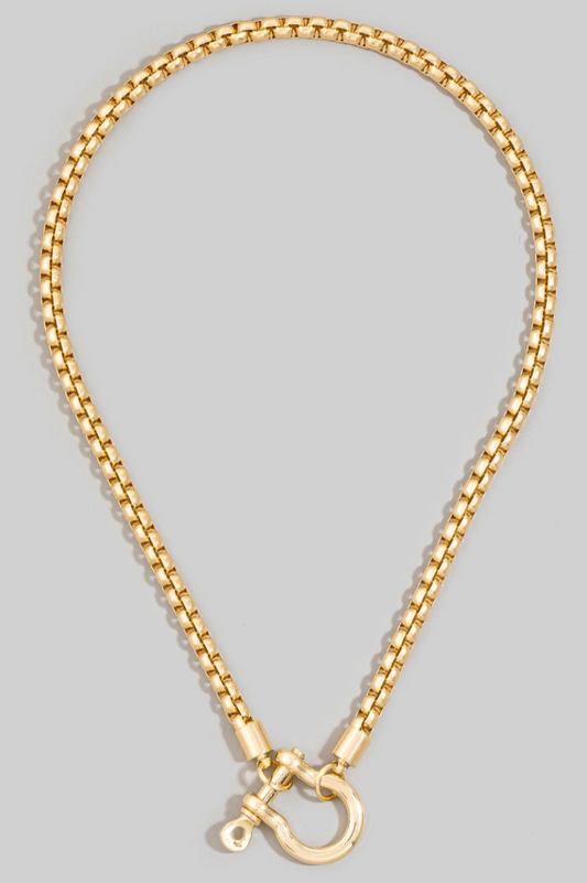 Ryan Horseshoe Necklace