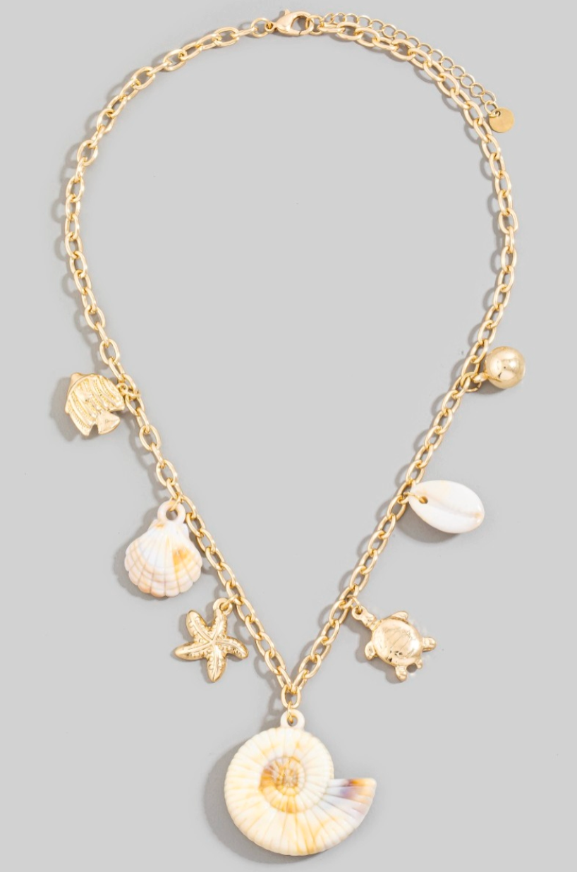 Words Unspoken Charm Necklace