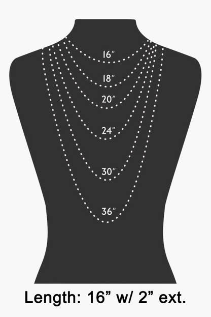 Words Unspoken Charm Necklace