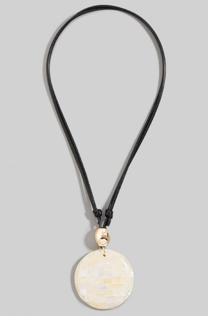 Florence Mosaic Shell Necklace