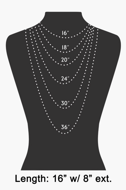 Florence Mosaic Shell Necklace