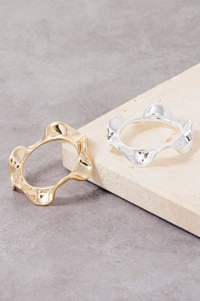 More Life Wave Ring Gold