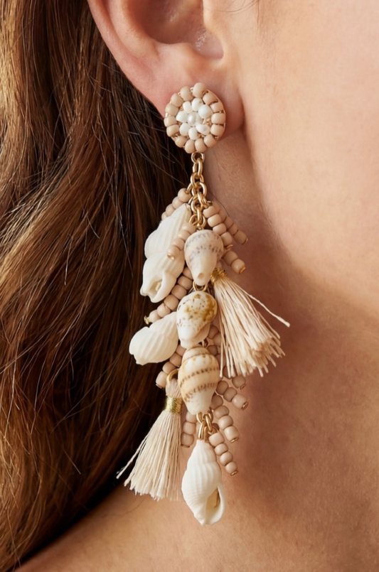 Never Recover Dangle Earrings