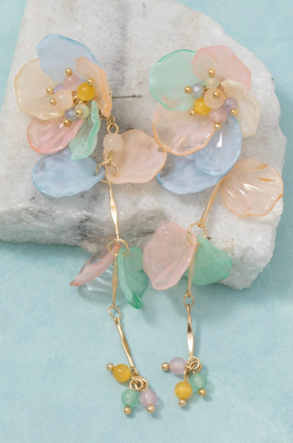 Fever Dream Dangle Earrings Multi