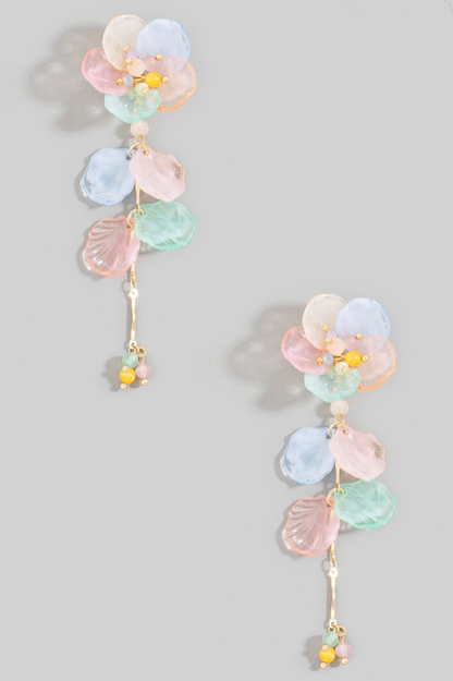 Fever Dream Dangle Earrings Multi