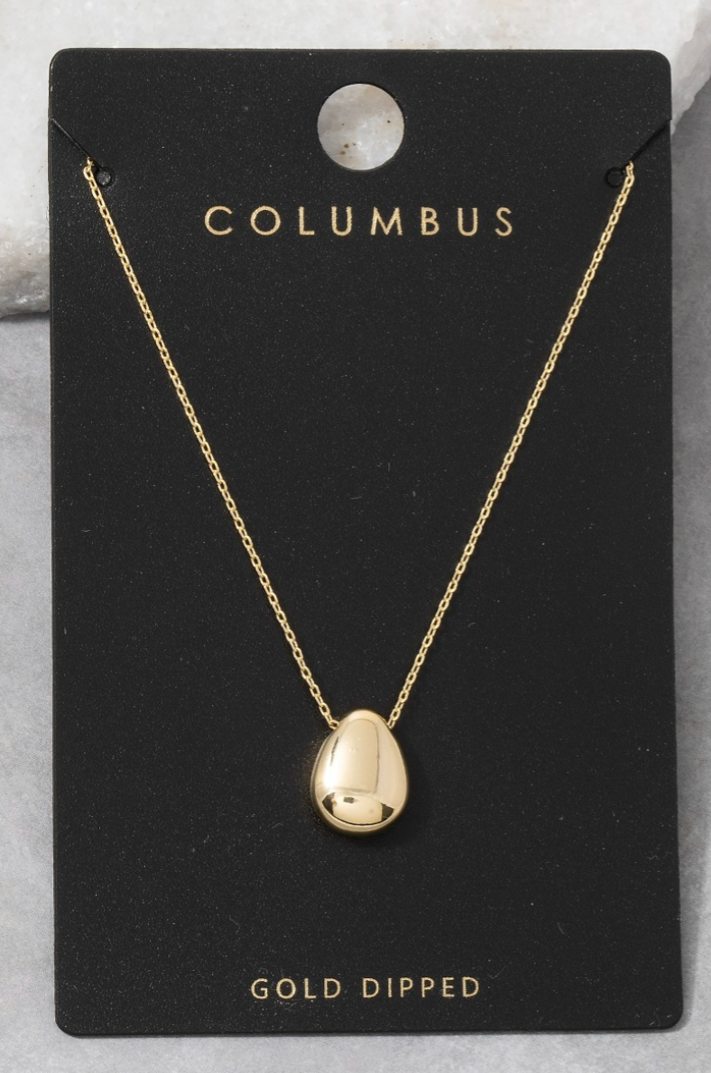 Mckennah Teardrop Necklace