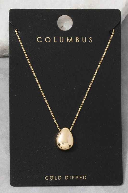 Mckennah Teardrop Necklace
