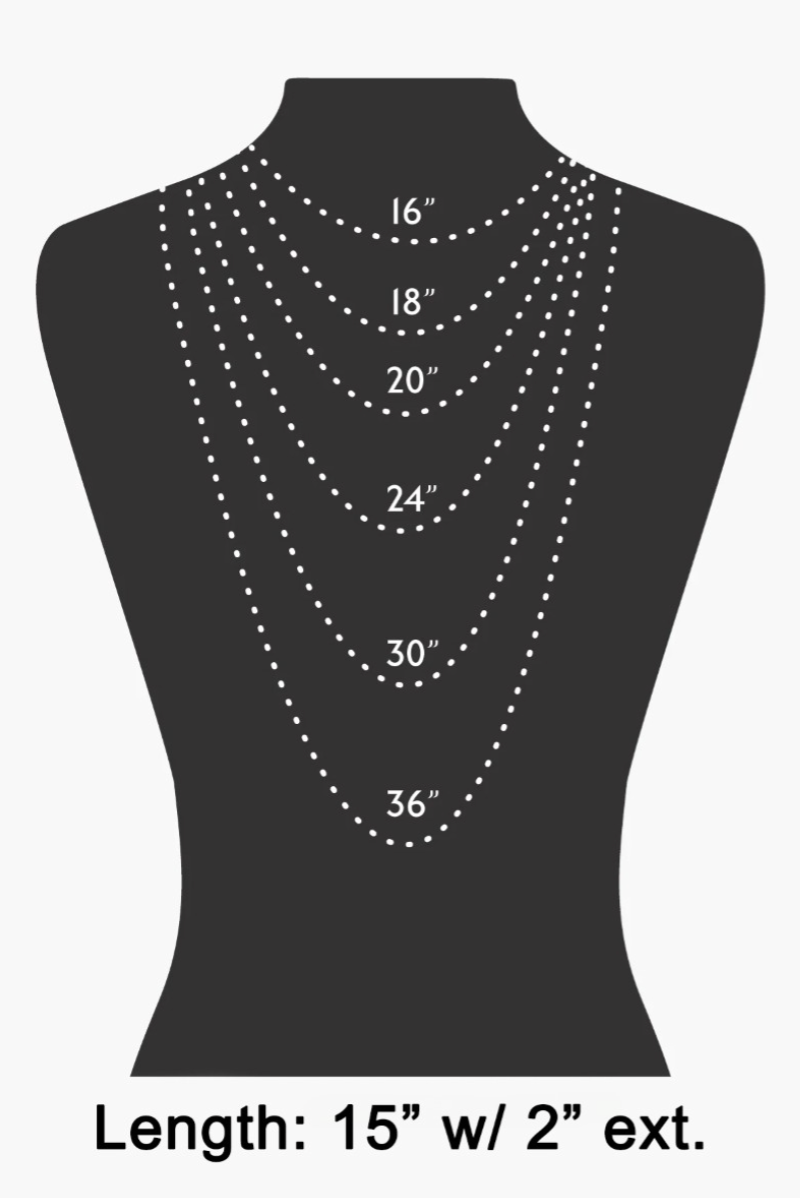 Mckennah Teardrop Necklace