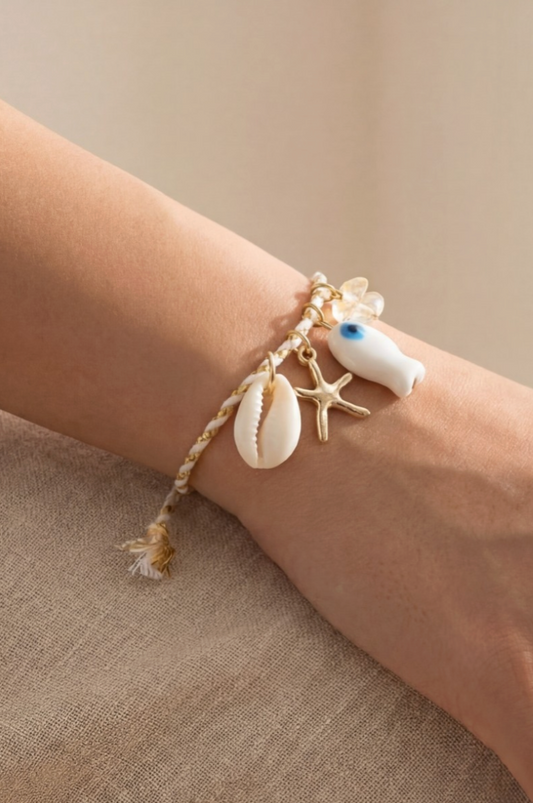 Loves Me Not Sea Life Bracelet
