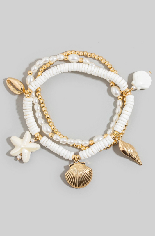 Slip Away Sealife Bracelet Set