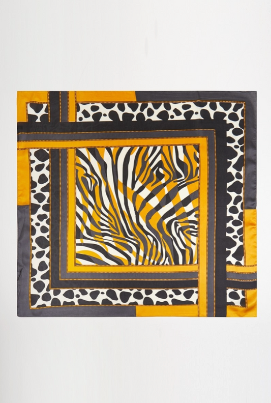 Head To Toe Zebra Scarf