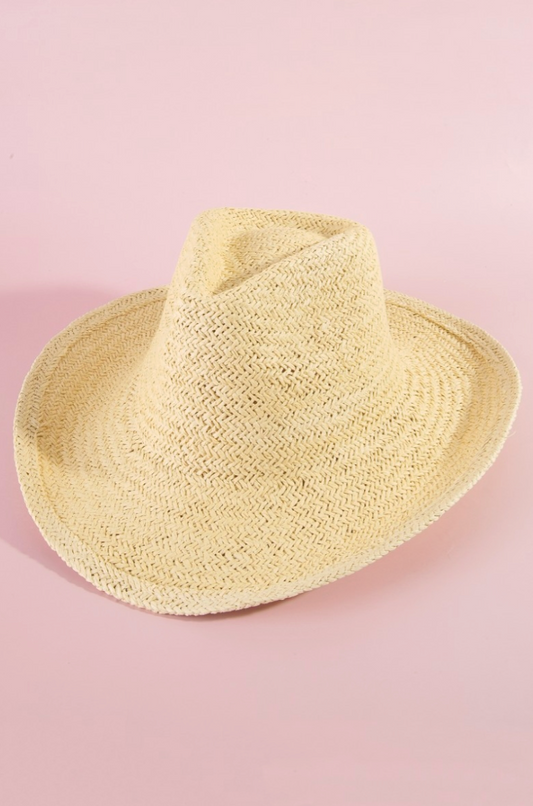Sightseer Cowboy Hat Beige