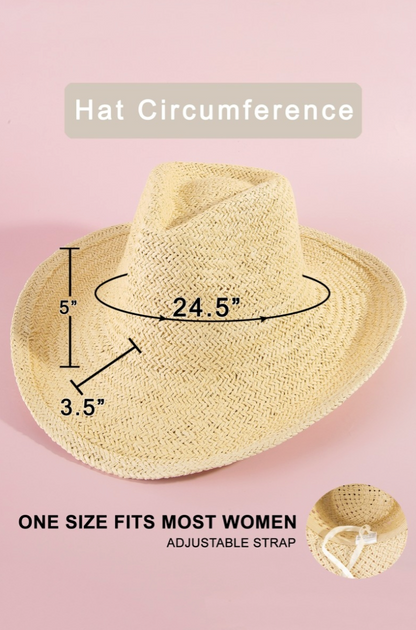 Sightseer Cowboy Hat Beige