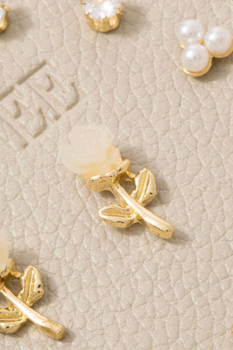 In The Details Mixed Earrings Set