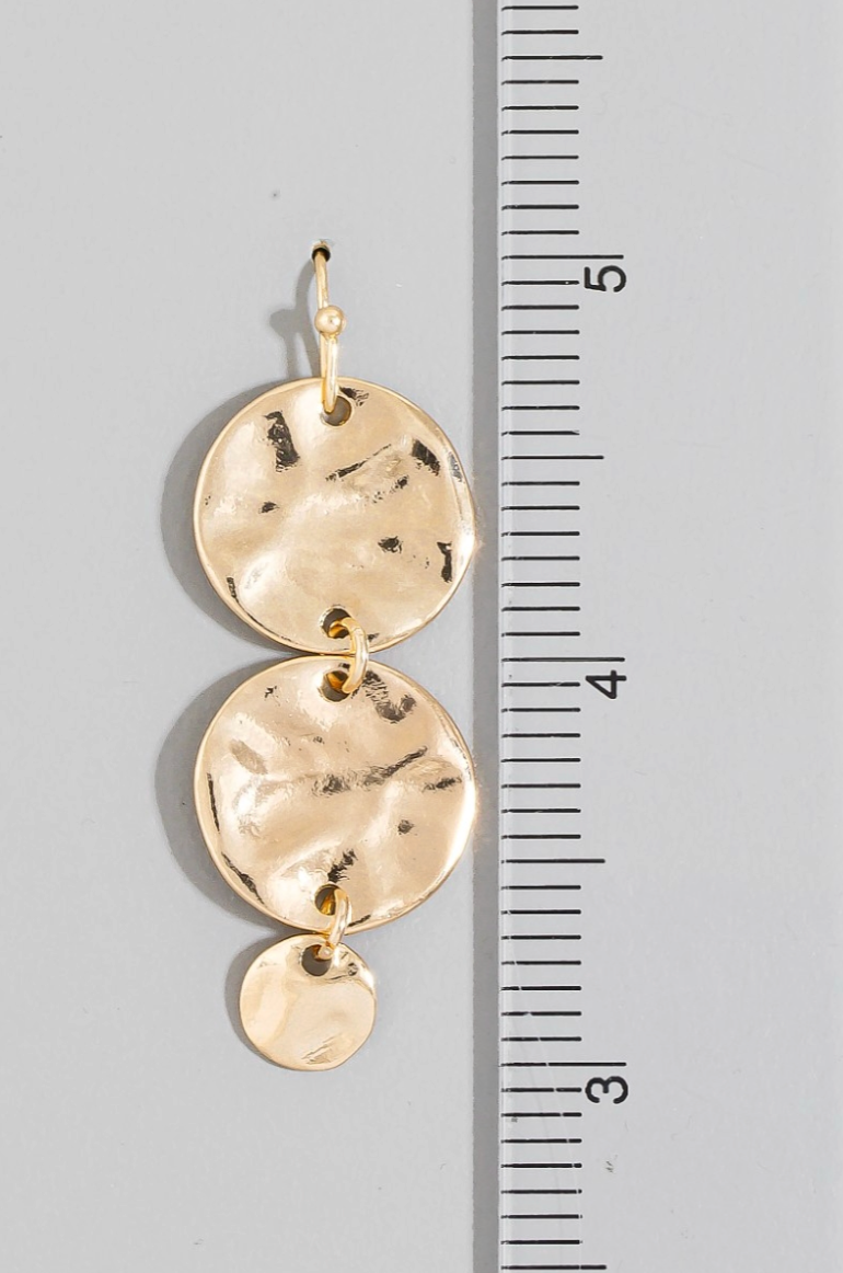 Simply Yours Disc Earrings