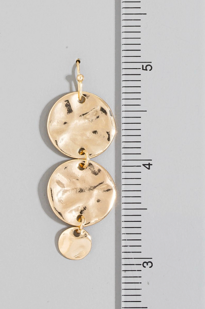 Simply Yours Disc Earrings
