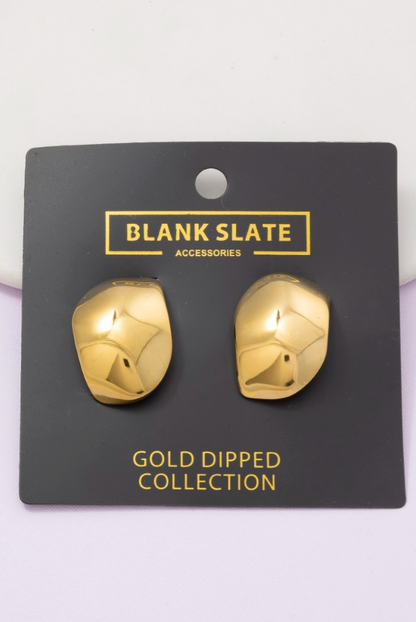 Your Daydream Chunky Stud Earrings