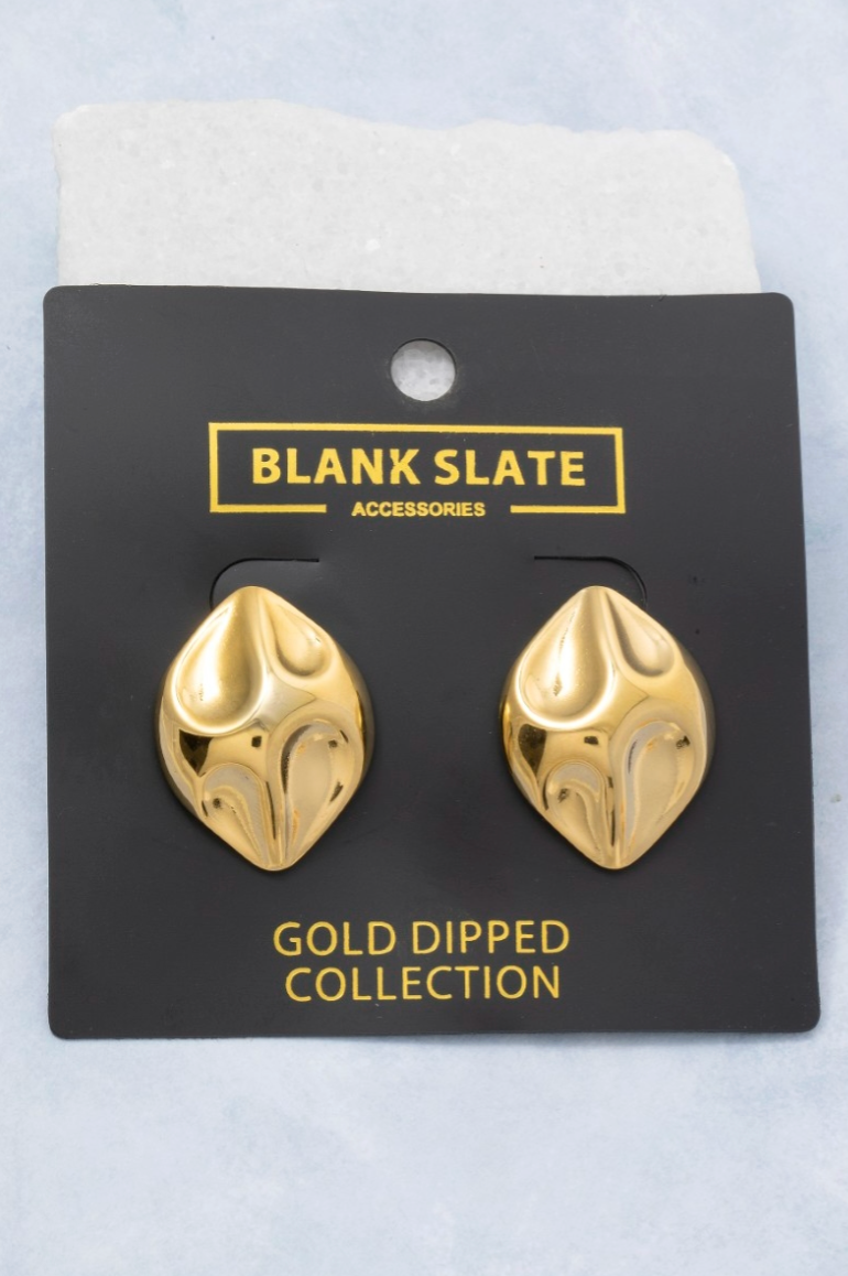 Favorite Thing Sculpted Earrings