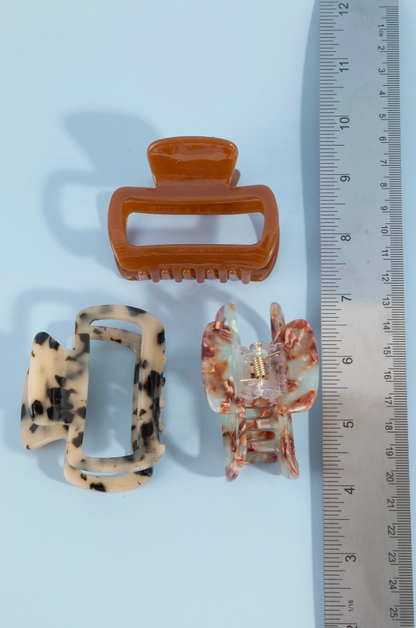 Up And Away Claw Clip Set