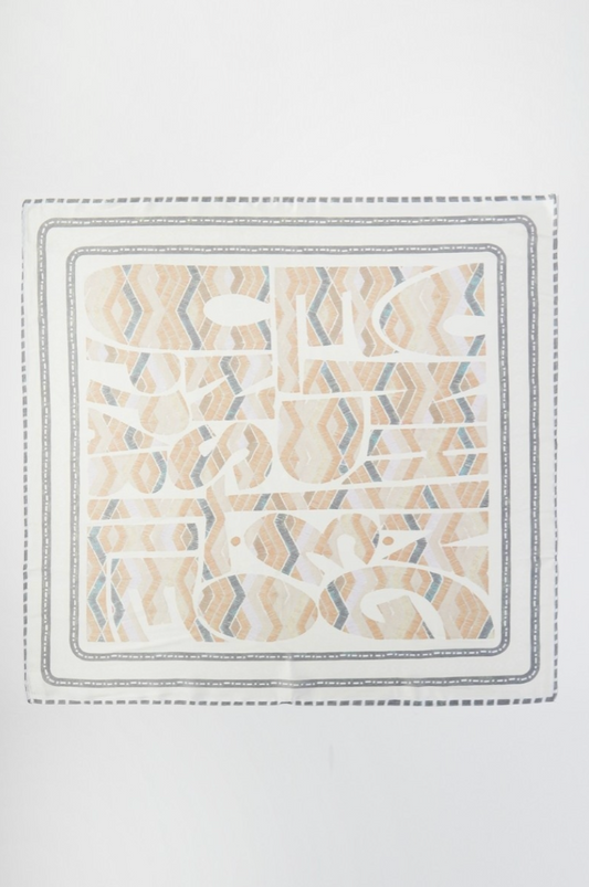This Or That Scarf Beige