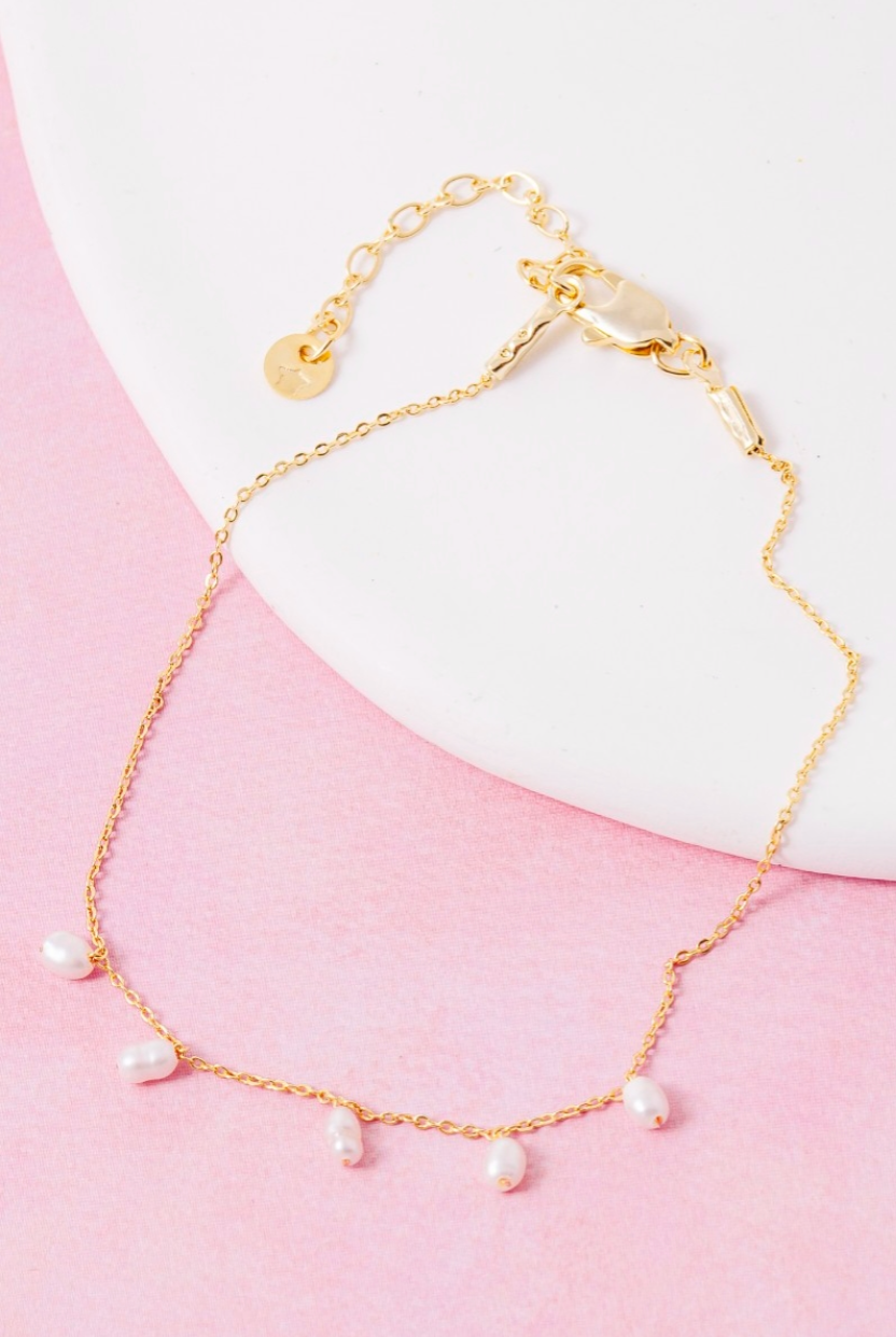 Stay Cool Pearl Bracelet