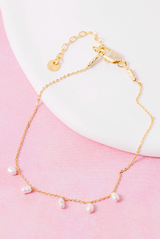 Stay Cool Pearl Bracelet