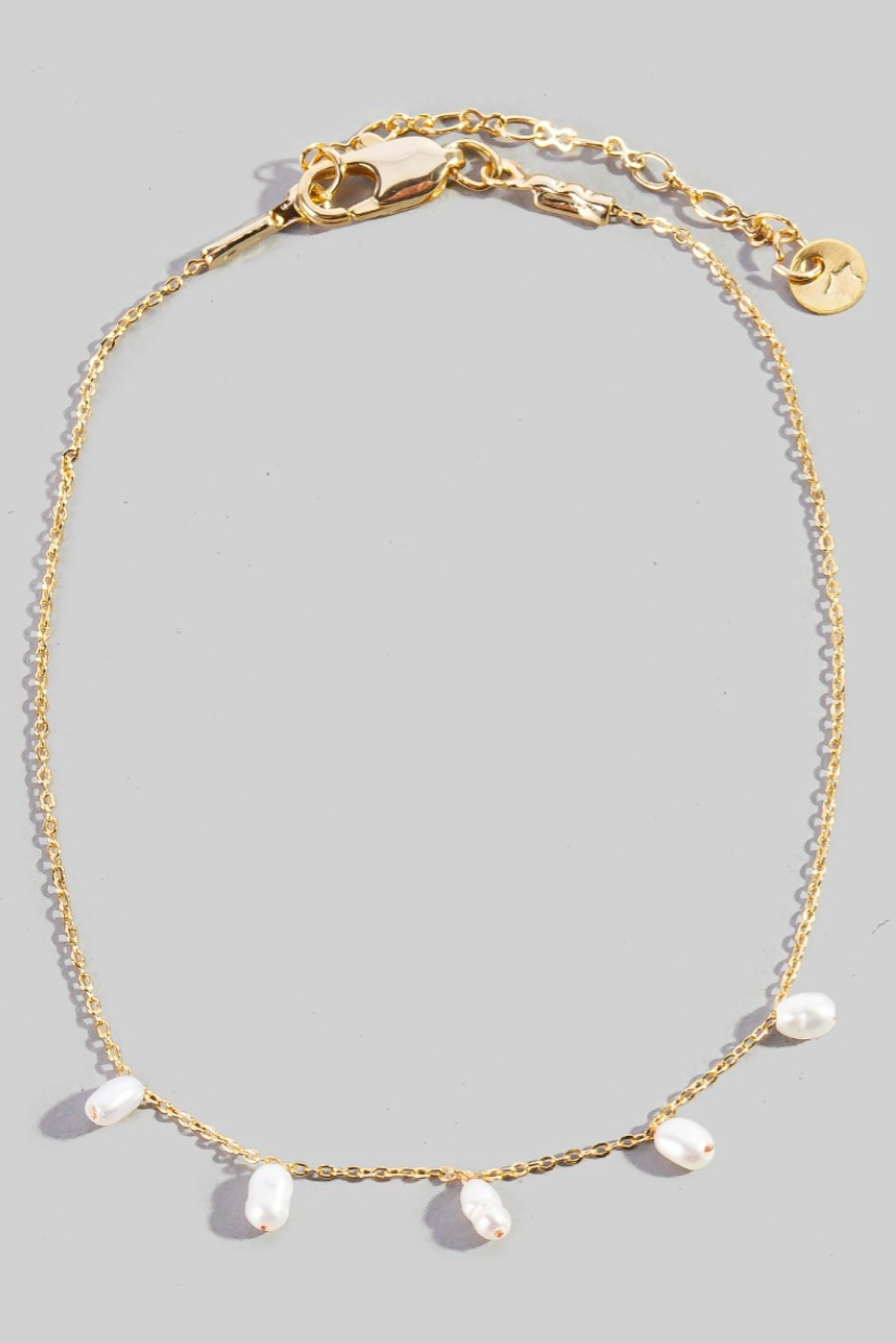 Stay Cool Pearl Bracelet