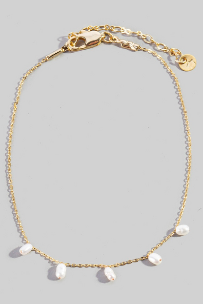 Stay Cool Pearl Bracelet