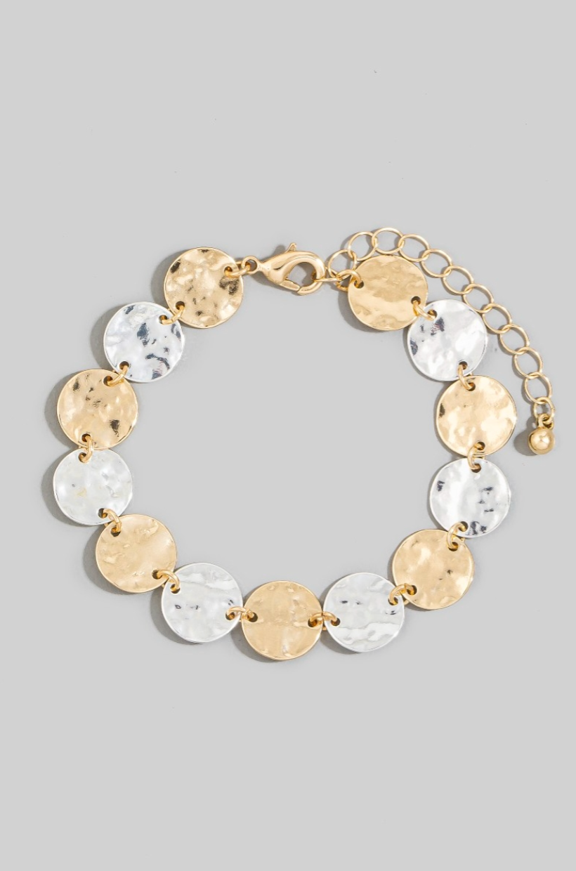 Our Future Coin Bracelet Mixed