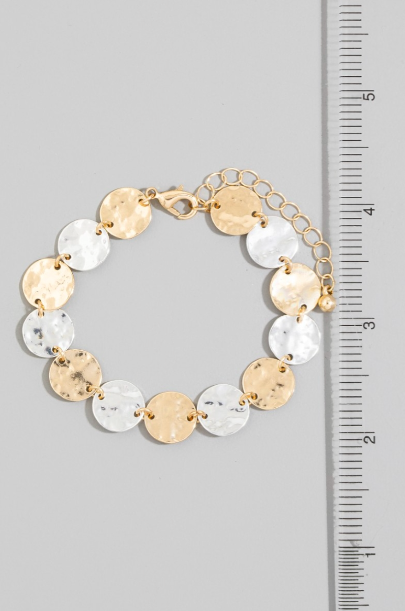 Our Future Coin Bracelet Mixed