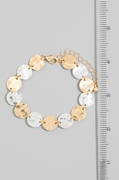 Our Future Coin Bracelet Mixed