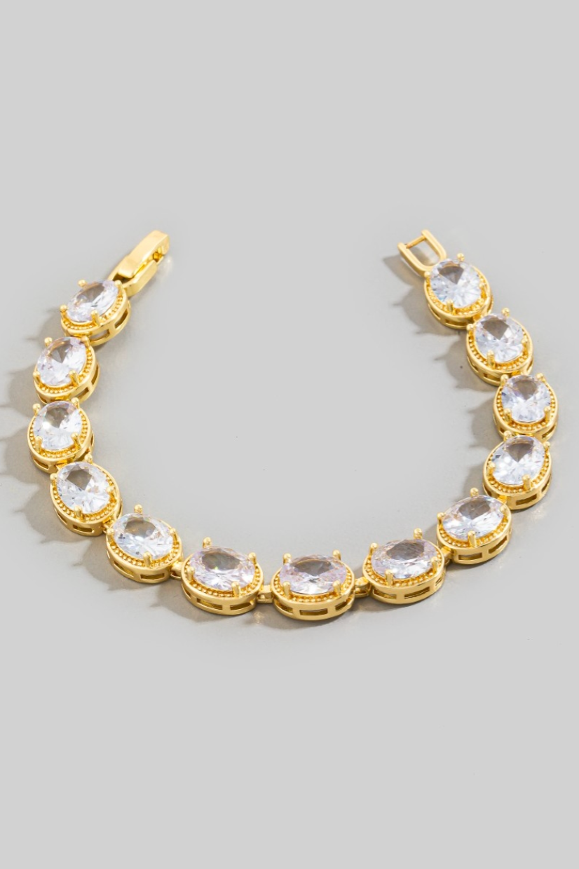 Hits Different Cz Bracelet