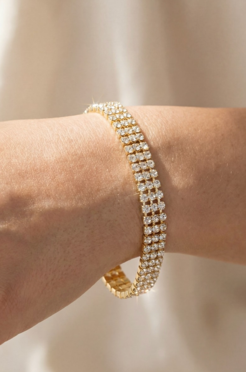 Believed In Me Pave Bracelet