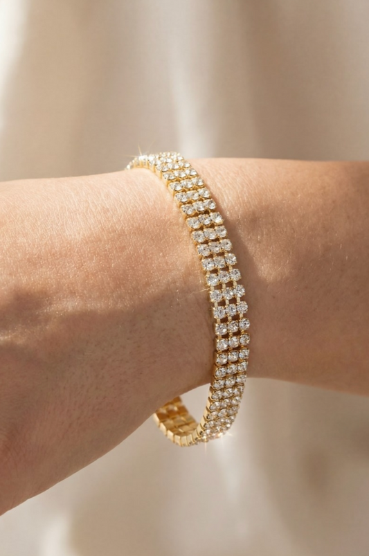 Believed In Me Pave Bracelet