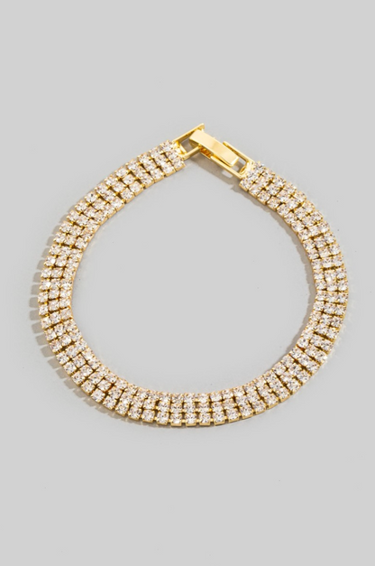 Believed In Me Pave Bracelet
