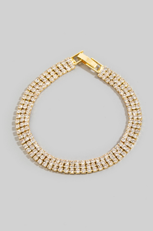 Believed In Me Pave Bracelet