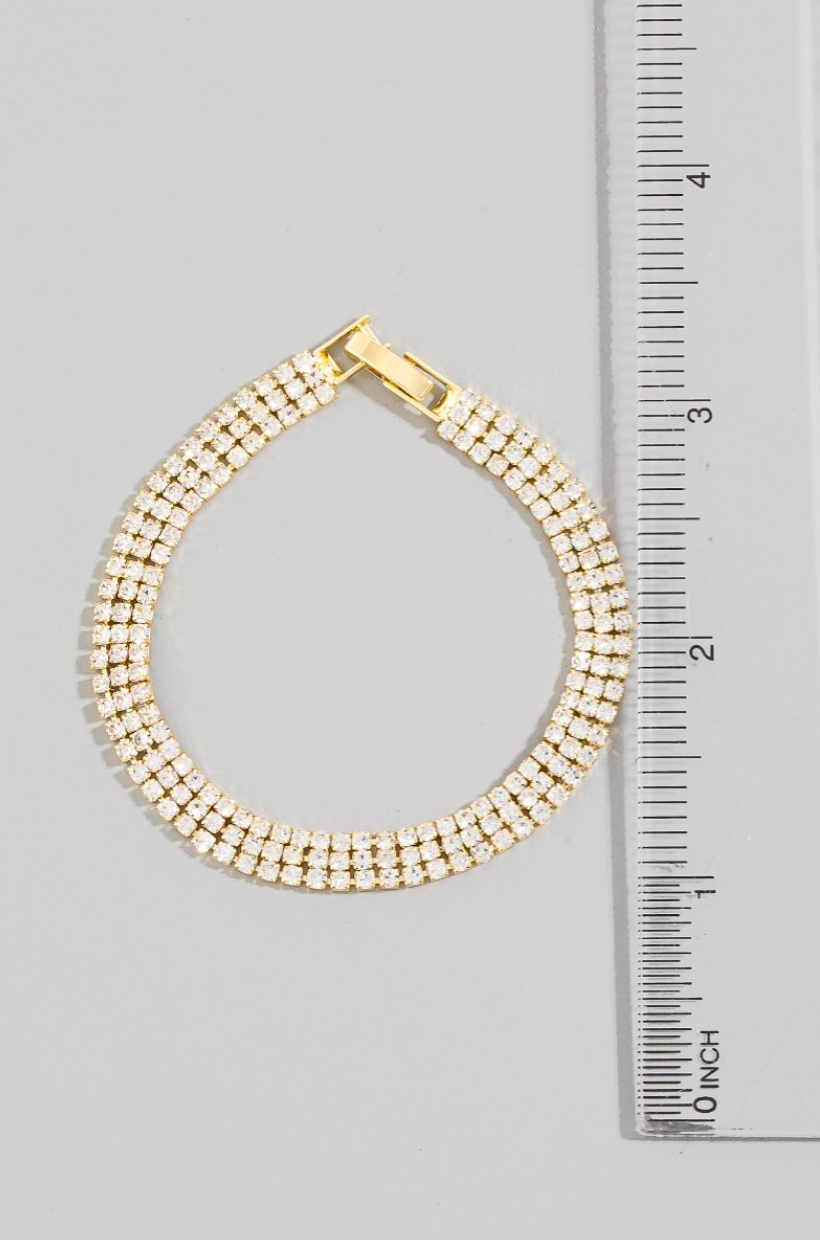 Believed In Me Pave Bracelet