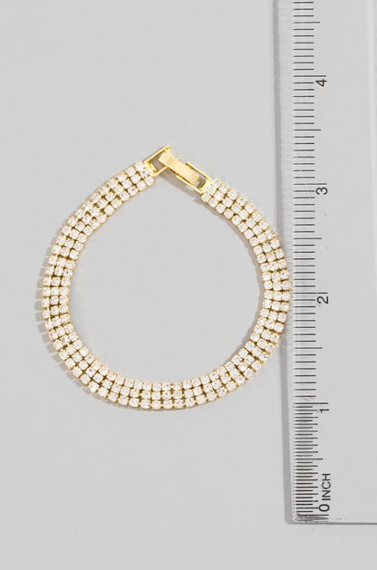 Believed In Me Pave Bracelet
