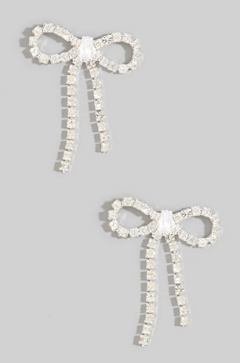 Emma Bow Earrings
