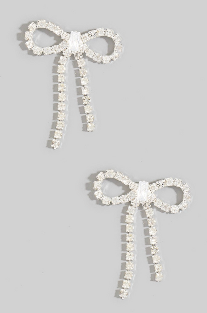Emma Bow Earrings