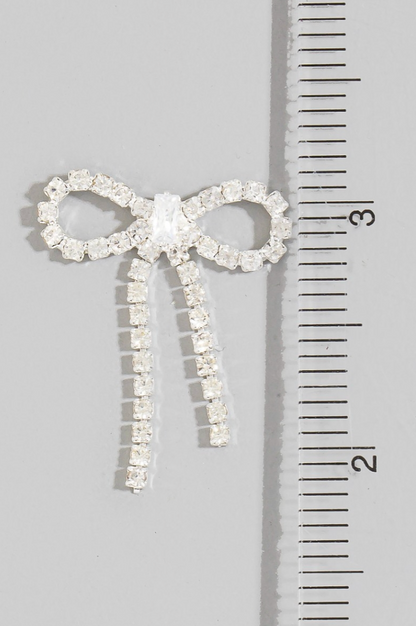 Emma Bow Earrings
