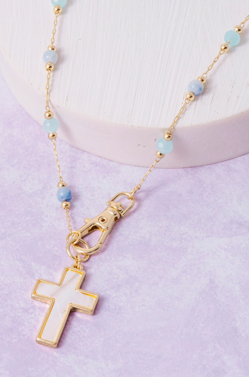 This Love Cross Necklace