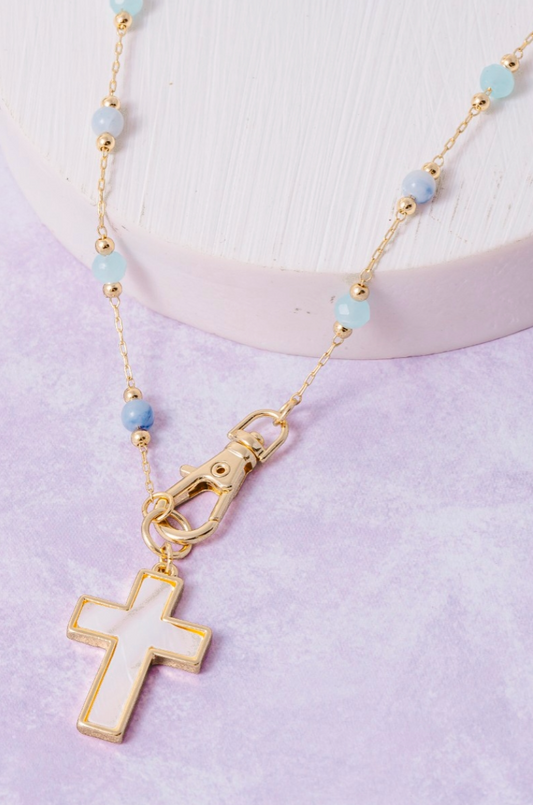 This Love Cross Necklace